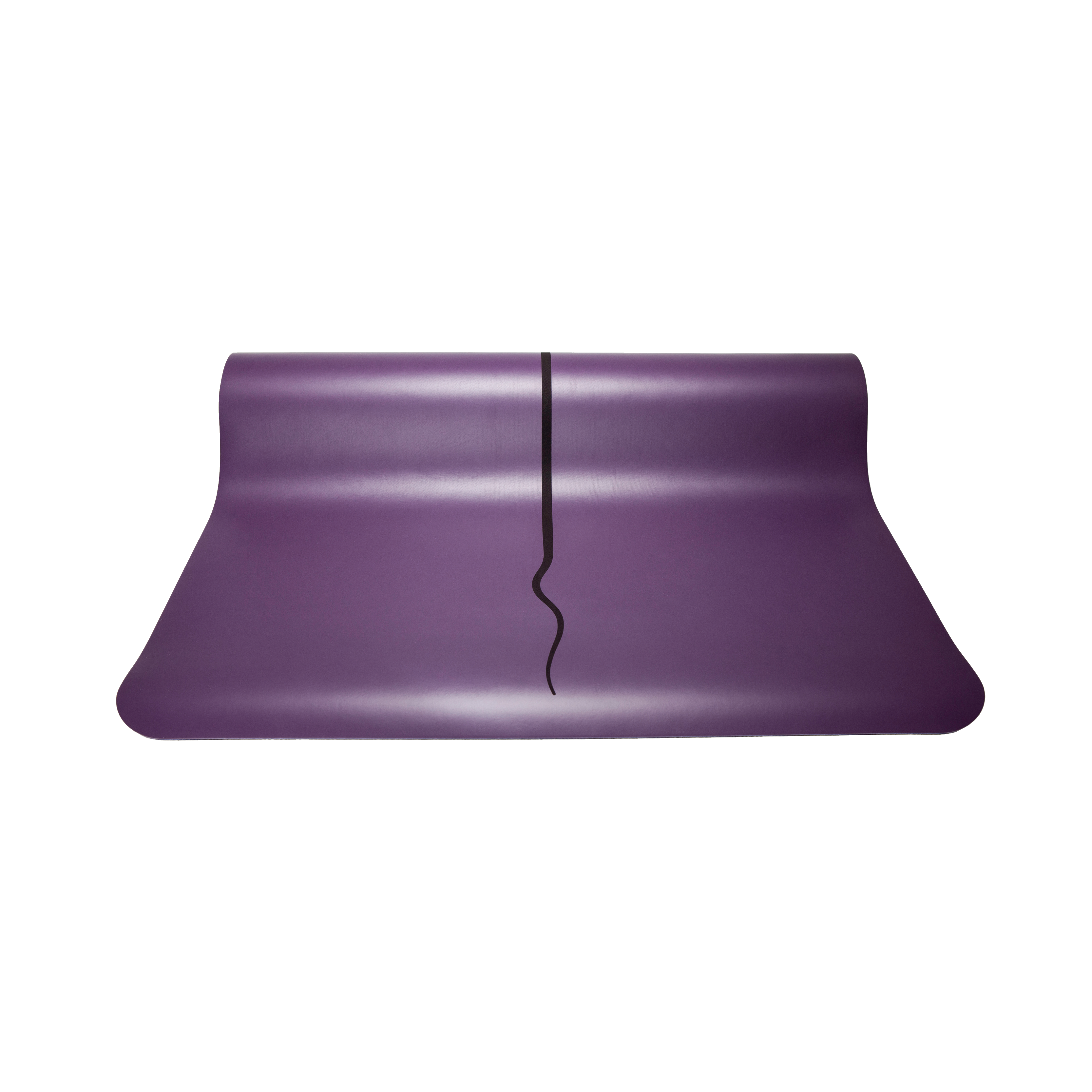 Mocana Nimbus Purple Yoga Mat Alignment Grippy