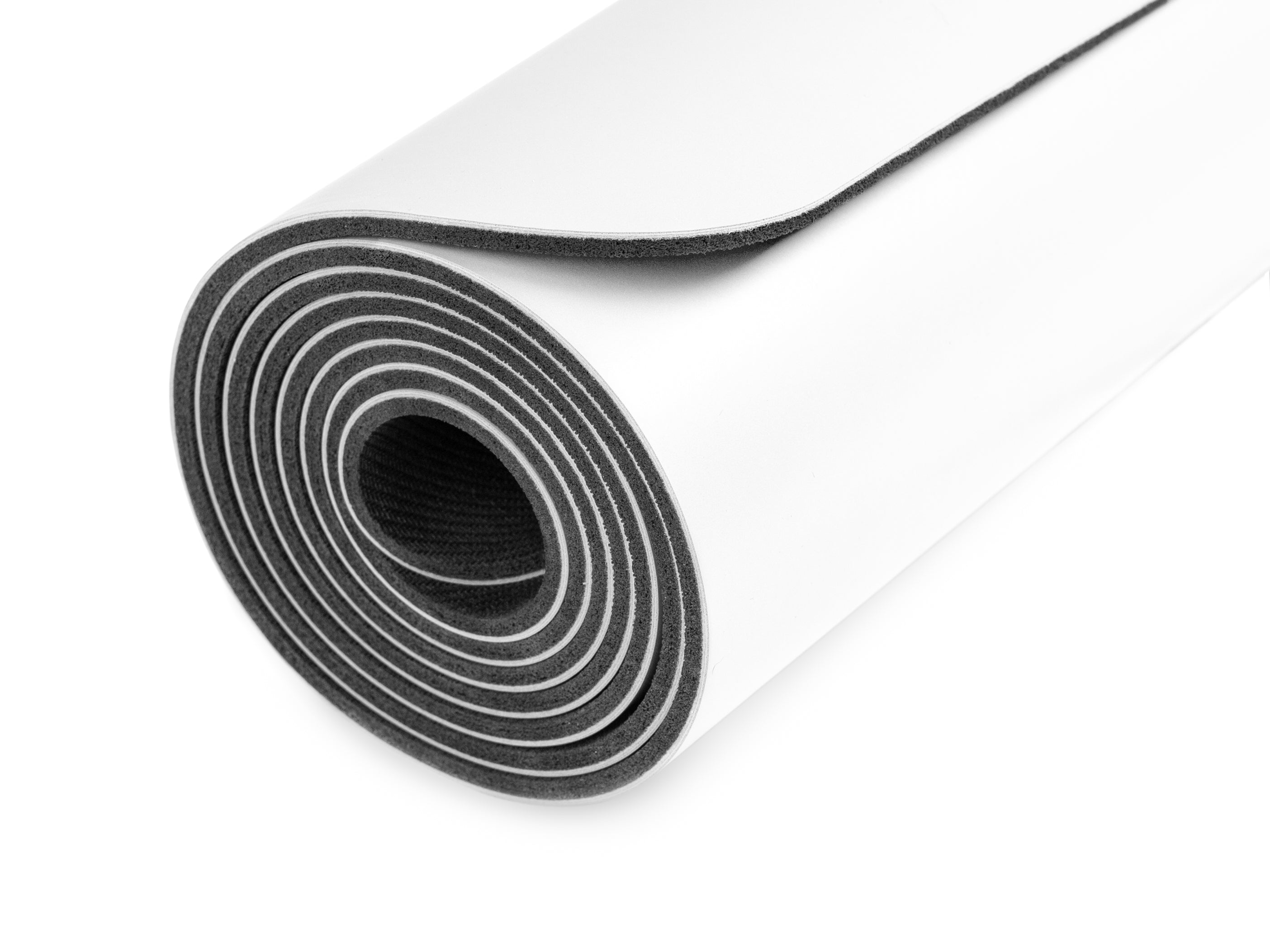 White Nimbus | Grippy Yoga Mat