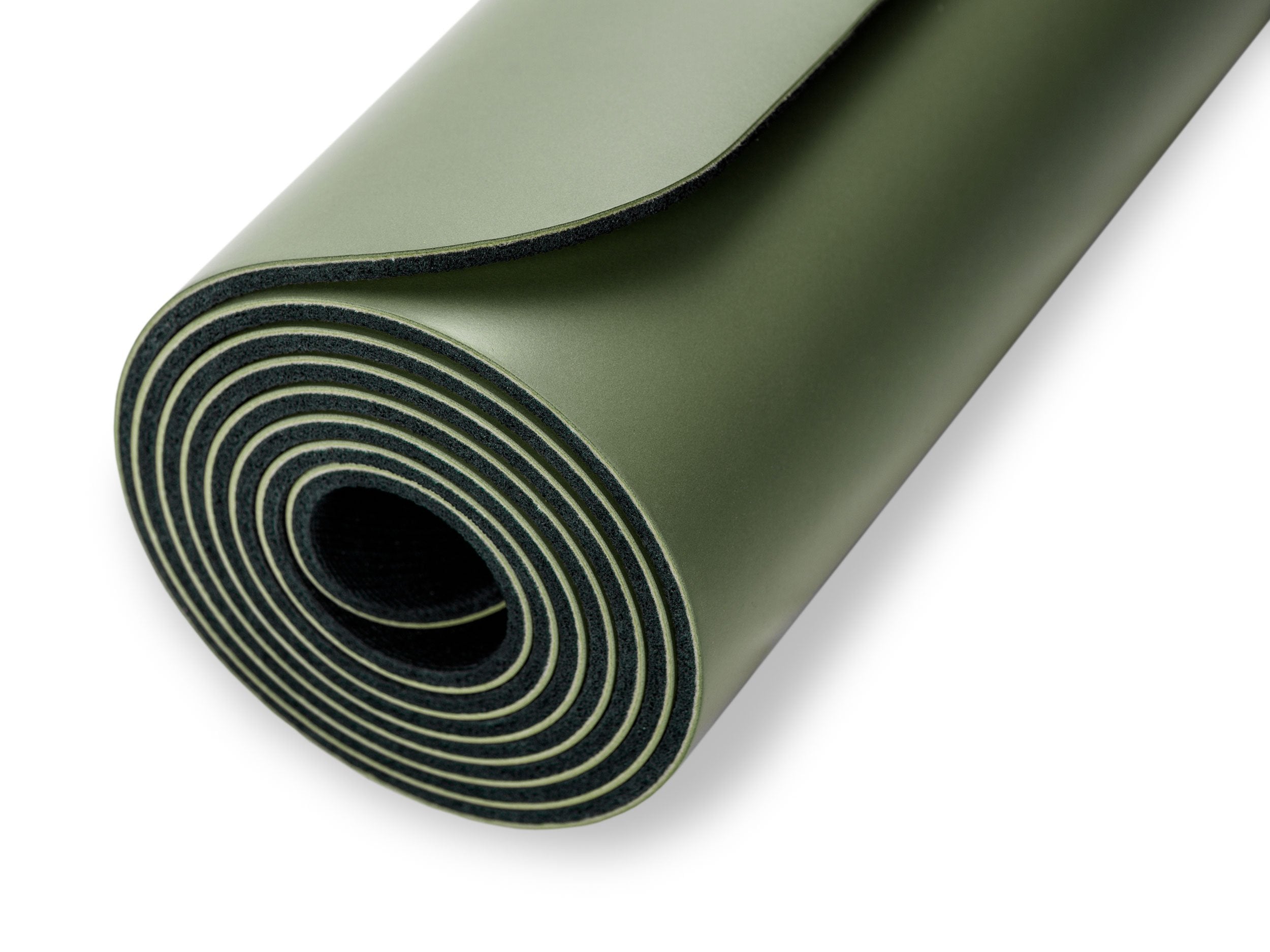 Olive Nimbus | Grippy Yoga Mat